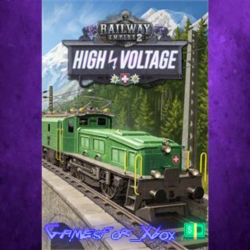 ☀️Railway Empire 2 - High Voltage XBOX DLC