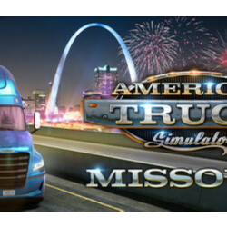 American Truck Simulator - Missouri DLC * STEAM RU ⚡