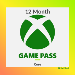 Ключ XBOX GAME PASS CORE - 12 месяцев Код ESSENTIAL