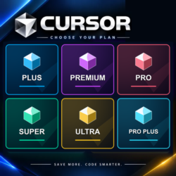 ✅Подписка Cursor AI PLUS / PREMIUM / Ultra   Продление (1–12 мес.)🔴