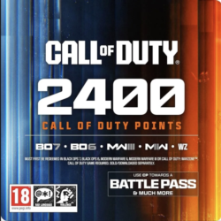 ⚡XBOX БЕЗ СМЕНЫ IP/ Call of Duty: Black Ops 7/Warzone - 2400 CP