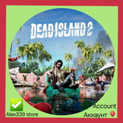 🔴 (Epic Games) ✅ Dead Island 2 аккаунт   почта 💜