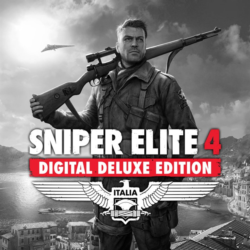 АРЕНДА Sniper Elite 4 Digital Deluxe Edition [Xbox One & Xbox Series] Личный Аккаунт