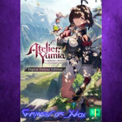 ☀️Atelier Yumia The Alchemist of Memories & the Envisioned Land Digital Deluxe E XBOX