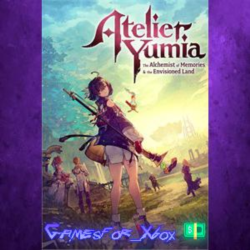 ☀️Atelier Yumia The Alchemist of Memories & the Envisioned Land Xbox One XBOX