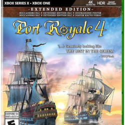 ⭐️ Port Royale 4 - Extended Edition Xbox One Series X|S