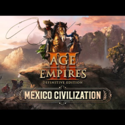 ✅Age of Empires III DE Mexico Civilization Steam Ключ