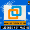 Ключ VMWare Fusion 13 Pro - бессрочный для macOS