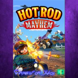 ☀️Hot Rod Mayhem XBOX