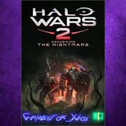 ☀️Halo Wars 2 Awakening the Nightmare XBOX DLC