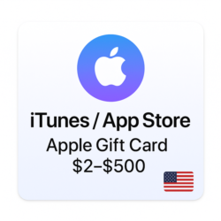 us iTunes / App Store / Apple Gift Card 2 - 500 USD