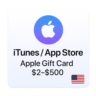 us iTunes / App Store / Apple Gift Card 2 - 500 USD