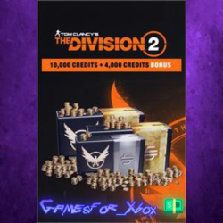 14,000 Premium Credits Pack - Tom Clancy’s The Division 2 XBOX DLC