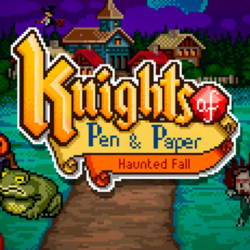 Knights of Pen & Paper: Haunted Fall (DLC)✅Region free🌍❗️Steam Key🔑❗️Автовыдача⚡🚀