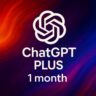 ЧАТ GPT PLUS | PRO - 1 МЕСЯЦ
