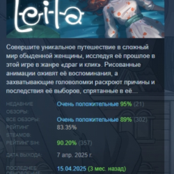 LEILA АВТОДОСТАВКА STEAM GLOBAL МГНОВЕННО ЛИЦЕНЗИЯ