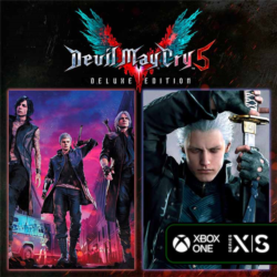 КЛЮЧ Devil May Cry 5 Deluxe   Vergil XBOX Код