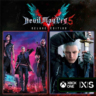 КЛЮЧ Devil May Cry 5 Deluxe   Vergil XBOX Код