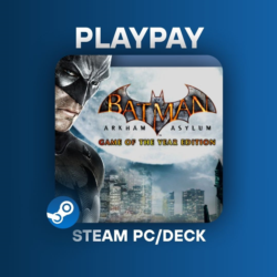 🔥 Arkham Asylum GOTY | STEAM | GLOBAL