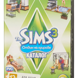 The Sims 3 Outdoor Living Stuff (Каталог)  EA-APP Ключ