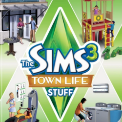 The Sims 3: Town Life Stuff (Каталог)  EA-APP Ключ