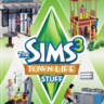 The Sims 3: Town Life Stuff (Каталог)  EA-APP Ключ