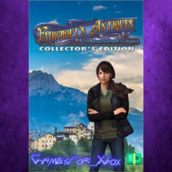 ☀️Faircroft’s Antiques The Mountaneer’s Legacy Collector’s Edition XBOX