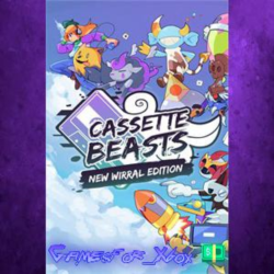 ☀️Cassette Beasts - New Wirral Edition XBOX