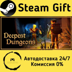 🚀 Deepest Dungeons 🤖 Steam Gift Россия ⚡ мгновенно