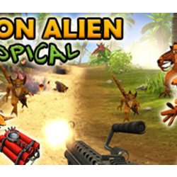 Action Alien: Tropical (STEAM KEY/GLOBAL)