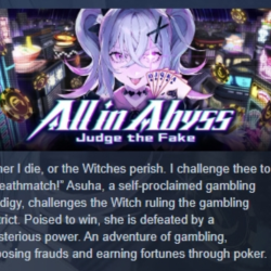 All in Abyss: Judge the Fake АВТОДОСТАВКА STEAM GLOBAL МГНОВЕННО ЛИЦЕНЗИЯ