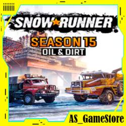 ⚫️SnowRunner - Сезон 15 Oil & Dirt / Сноураннер | ПК Epic Games EGS
