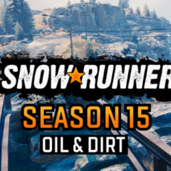 🔴 SnowRunner — Season 15: Oil & Dirt ✅ EPIC GAMES 🔴PC