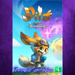 ☀️Pilo and the Holobook XBOX