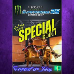 ☀️Monster Energy Supercross 25 - Special Edition XBOX