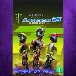 ☀️Monster Energy Supercross 25 - The Official Video Game XBOX