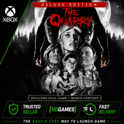АРЕНДА The Quarry - Deluxe Edition [Xbox One X|S & Xbox Series X|S] Личный Аккаунт