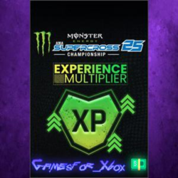 ☀️Monster Energy Supercross 25 - Experience Multiplier XBOX DLC