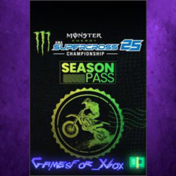 ☀️Monster Energy Supercross 25 - Season Pass XBOX DLC