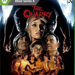 ⭐️ The Quarry - Deluxe Edition Xbox One Series X|S