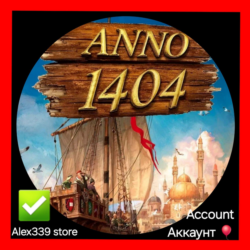 Uplay✅Anno 1404 аккаунт Почта