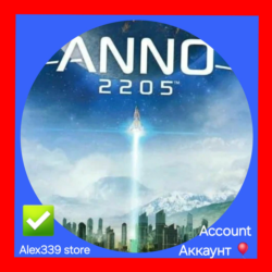 Uplay✅Anno 2205 аккаунт Почта