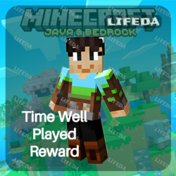 МАЙНКРАФТ    Time Well Played Reward   СКИН • ТВИЧ ДРОПЫ/ДРОПСЫ•JAVA & BEDROCK•GLOBAL