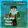 МАЙНКРАФТ    Time Well Played Reward   СКИН • ТВИЧ ДРОПЫ/ДРОПСЫ•JAVA & BEDROCK•GLOBAL