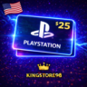 Подарочная PSN карта PlayStation Network 25$  (USA)