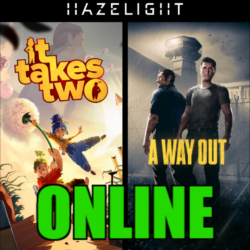 ・It Takes Two   A Way Out・ОНЛАЙН・STEAM Аккаунт・