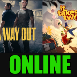 ・A Way Out   It Takes Two・ОНЛАЙН・STEAM Аккаунт・