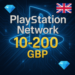 PlayStation Код PSN 10-20-50-100-150-200 GBP