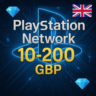 PlayStation Код PSN 10-20-50-100-150-200 GBP