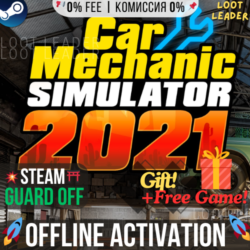 Car Mechanic Simulator 2021 / Steam /Offline